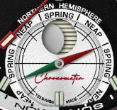 オーシャンエクスプローラー 大潮小潮表示 ボールウォッチ GR×RDベゼル DM3120C-S1CJ-BK