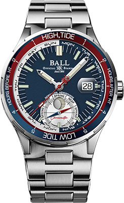 ボールウォッチ オーシャンエクスプローラー 新色GR×RDベゼル DM3120C-SCJ-BE 上野