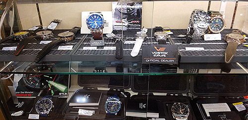 上野 ボストーク・ヨーロッパシリーズ 正規取扱店