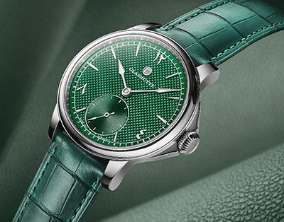 チュチマ パトリア エバーグリーンダイヤル 限定モデル Ref.6612-98