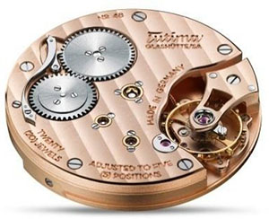 パトリア ムーブメント構造 TUTIMA Cal.617