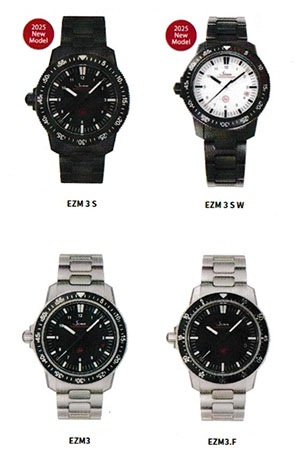 EZM-3.S 上野ジン時計 新作モデル 300×250ピクセル