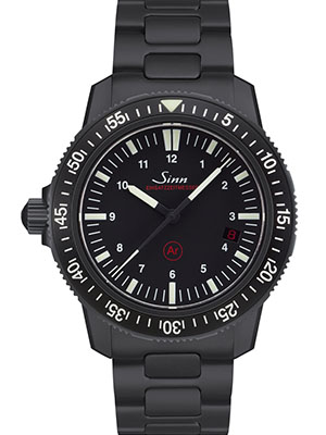 EZM-3.S シリコンベルト仕様 上野Sinn時計 新作モデル