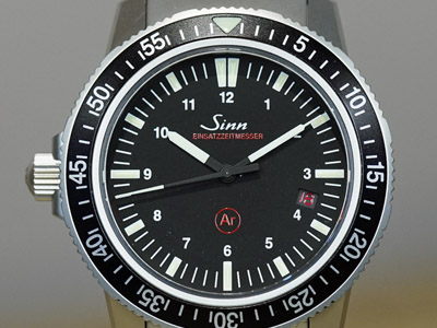 Sinn ジン メンズウォッチ 腕時計 自動巻き 左リューズ 603.EZM-3
