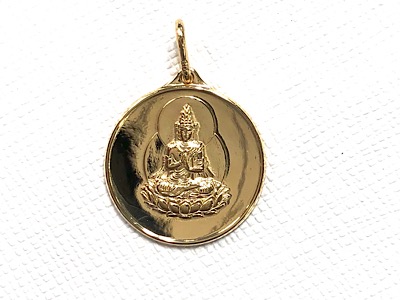 k18 大日如来 ペンダント | TS-HORIUCHI