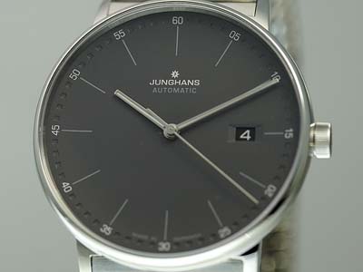 予約]ユンハンス JUNGHANS 腕時計 Form A フォーム A 自動巻 メンズ