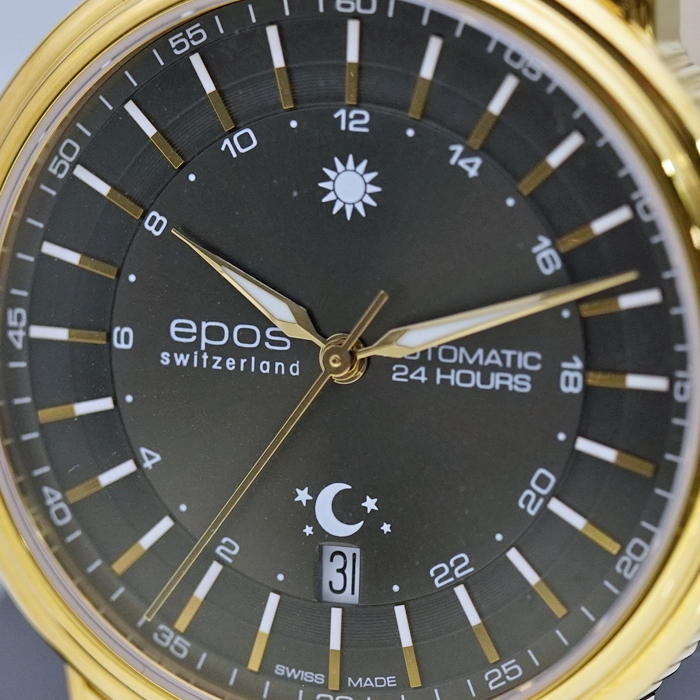 スイス時計・エポス「EPOS」を再確認してみました！ | TS-HORIUCHI - アナログ（クォーツ式）